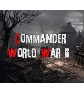 Commander: World War II Steam Key GLOBAL